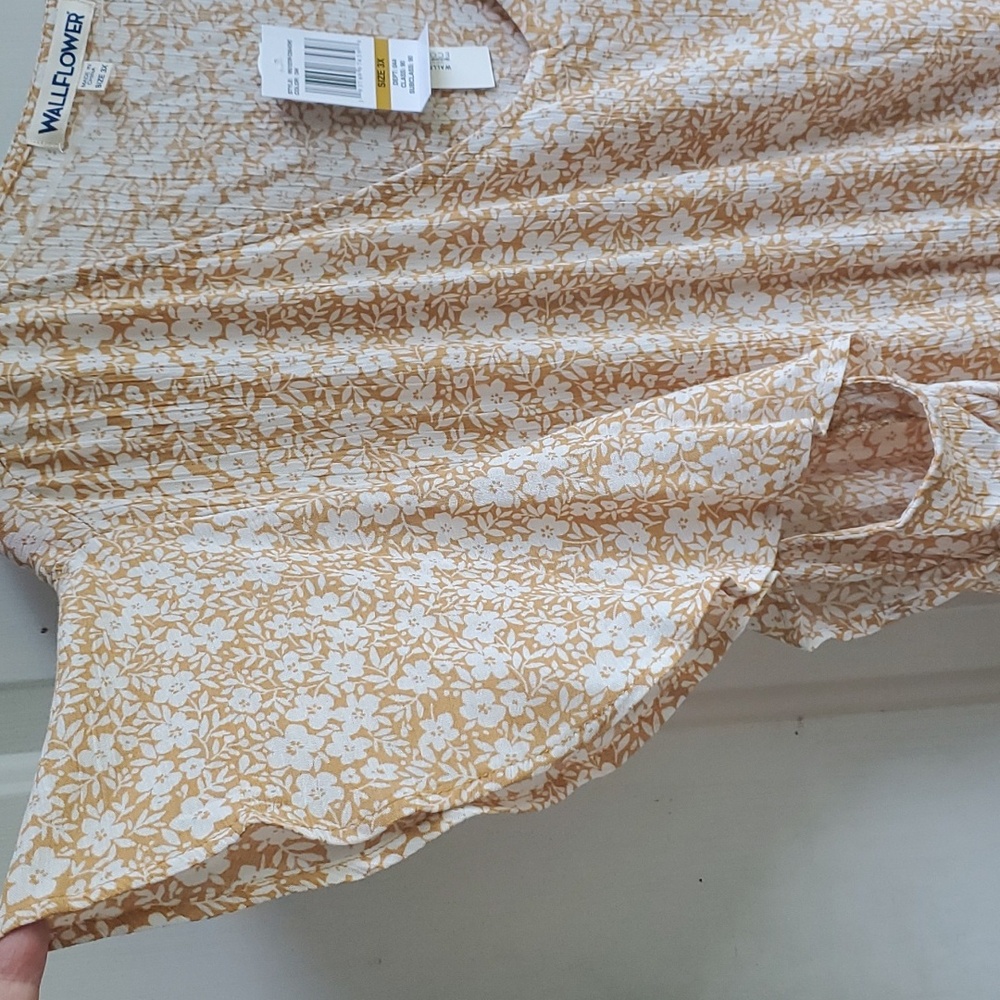 Floral Print Dress - Picture 3 of 6